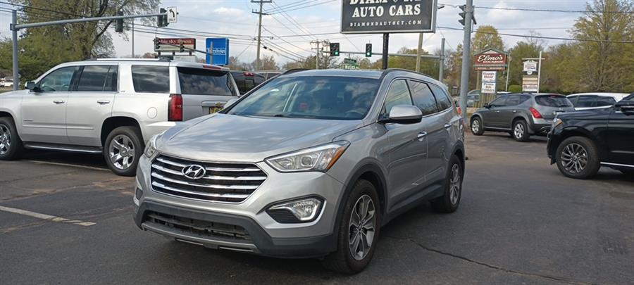 2013 Hyundai Santa Fe FWD 4dr GLS, available for sale in Vernon, Connecticut | TD Automotive Enterprises LLC DBA Diamond Auto Cars. Vernon, Connecticut