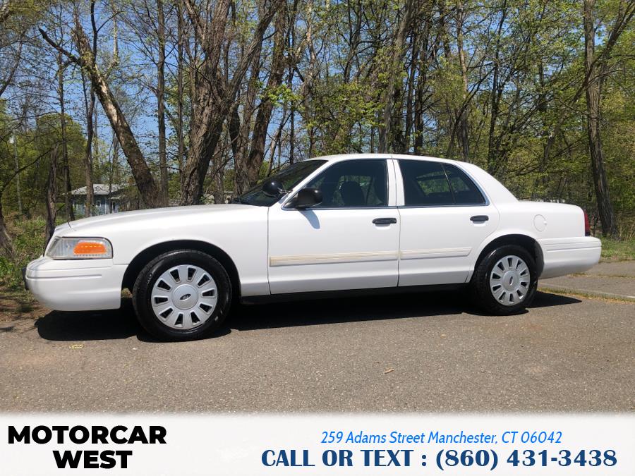 2011 Ford Police Interceptor 4dr Sdn w/3.55 Axle, available for sale in Manchester, Connecticut | Motorcar West. Manchester, Connecticut