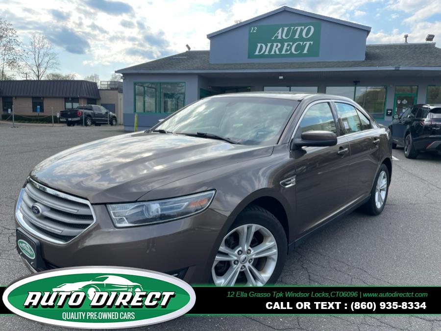 2015 Ford Taurus 4dr Sdn SEL FWD, available for sale in Windsor Locks, Connecticut | Auto Direct LLC. Windsor Locks, Connecticut