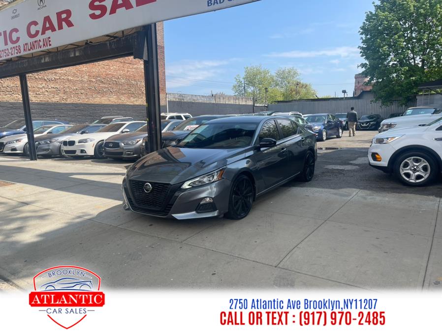 2019 Nissan Altima 2.5 SR Sedan, available for sale in Brooklyn, New York | Atlantic Car Sales. Brooklyn, New York