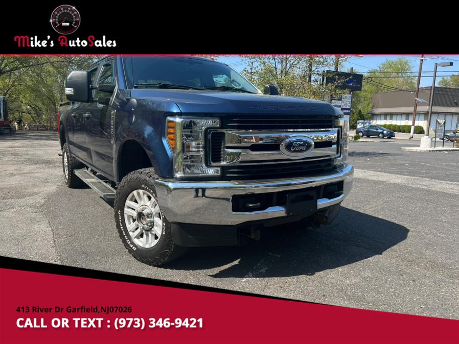 2019 Ford Super Duty F-250 SRW XL 4WD Crew Cab 6.75'' Box, available for sale in Garfield, New Jersey | Mikes Auto Sales LLC. Garfield, New Jersey