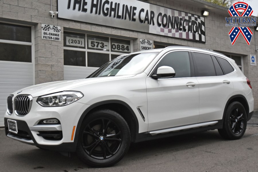 2019 BMW X3 sDrive30i Sports Activity Vehicle, available for sale in Waterbury, Connecticut | Highline Car Connection. Waterbury, Connecticut