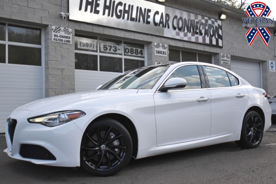 2020 Alfa Romeo Giulia AWD, available for sale in Waterbury, Connecticut | Highline Car Connection. Waterbury, Connecticut