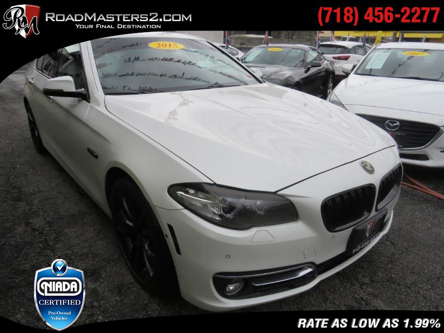 2015 BMW 5 Series 4dr Sdn 535i xDrive AWD, available for sale in Middle Village, New York | Road Masters II INC. Middle Village, New York