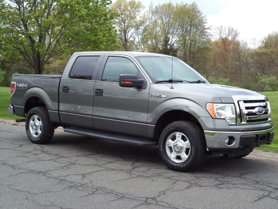 2010 Ford F-150 XLT 4X4 CREW CAB, available for sale in Berlin, Connecticut | International Motorcars llc. Berlin, Connecticut