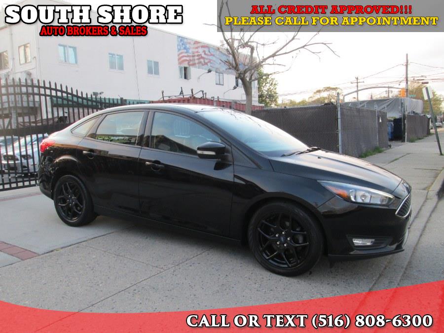 2016 Ford Focus 4dr Sdn SE, available for sale in Massapequa, New York | South Shore Auto Brokers & Sales. Massapequa, New York