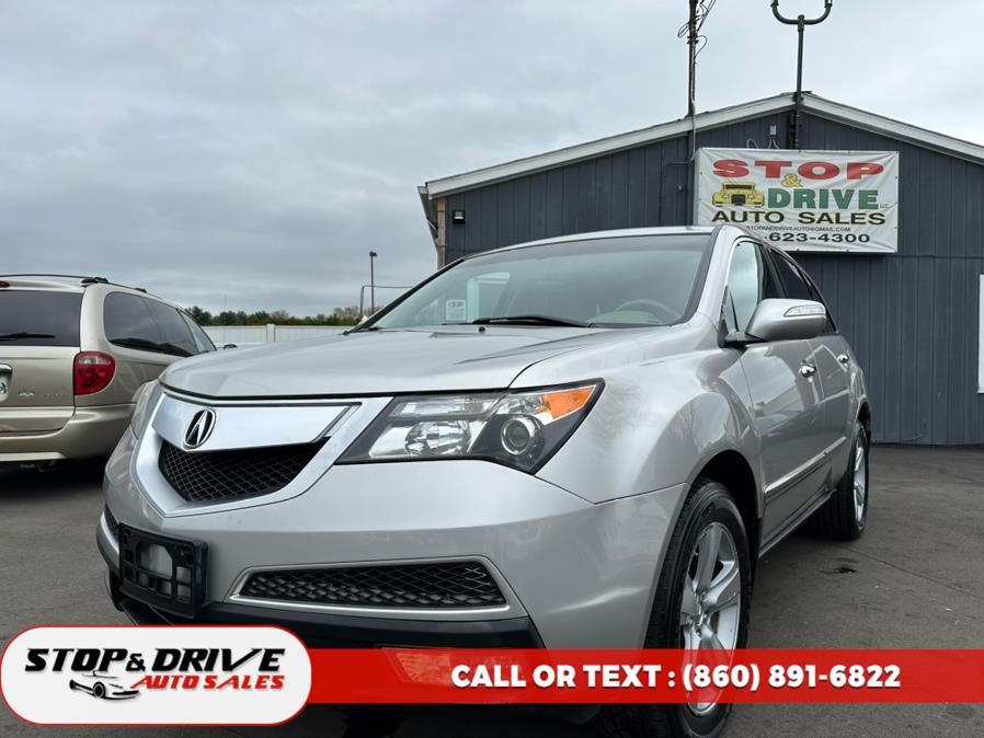 2011 Acura MDX AWD 4dr, available for sale in East Windsor, Connecticut | Stop & Drive Auto Sales. East Windsor, Connecticut
