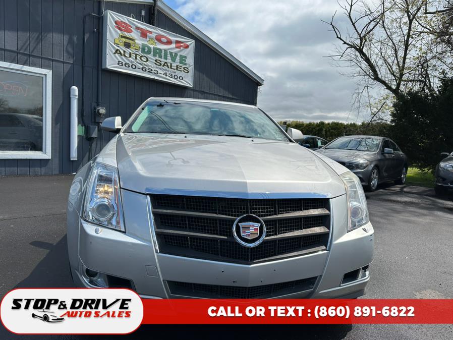 2008 Cadillac CTS 4dr Sdn AWD w/1SA, available for sale in East Windsor, Connecticut | Stop & Drive Auto Sales. East Windsor, Connecticut