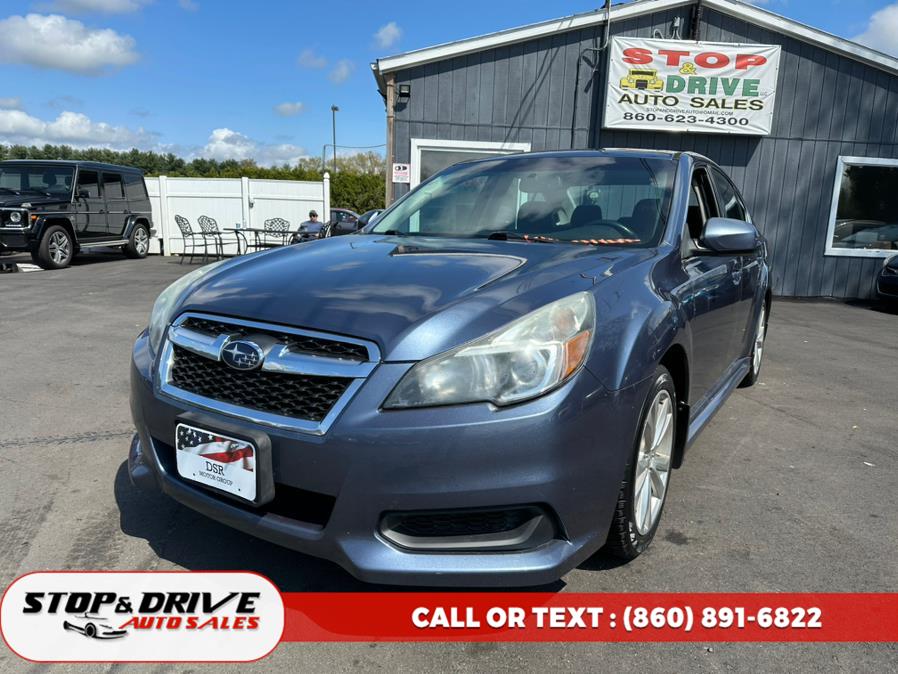 2014 Subaru Legacy 4dr Sdn H4 Auto 2.5i Premium, available for sale in East Windsor, Connecticut | Stop & Drive Auto Sales. East Windsor, Connecticut