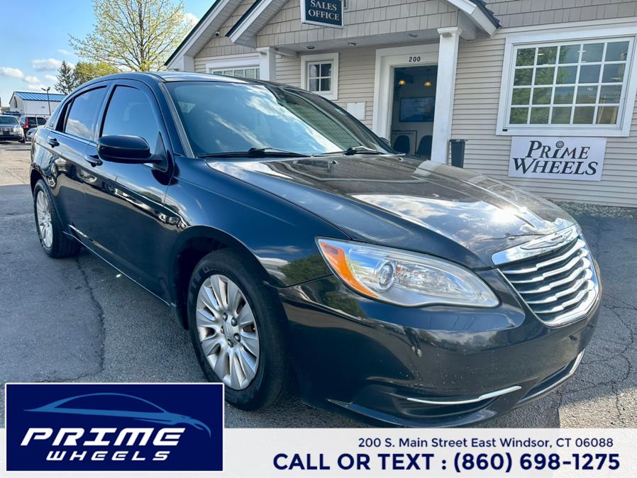 2012 Chrysler 200 4dr Sdn LX, available for sale in East Windsor, Connecticut | Prime Wheels. East Windsor, Connecticut
