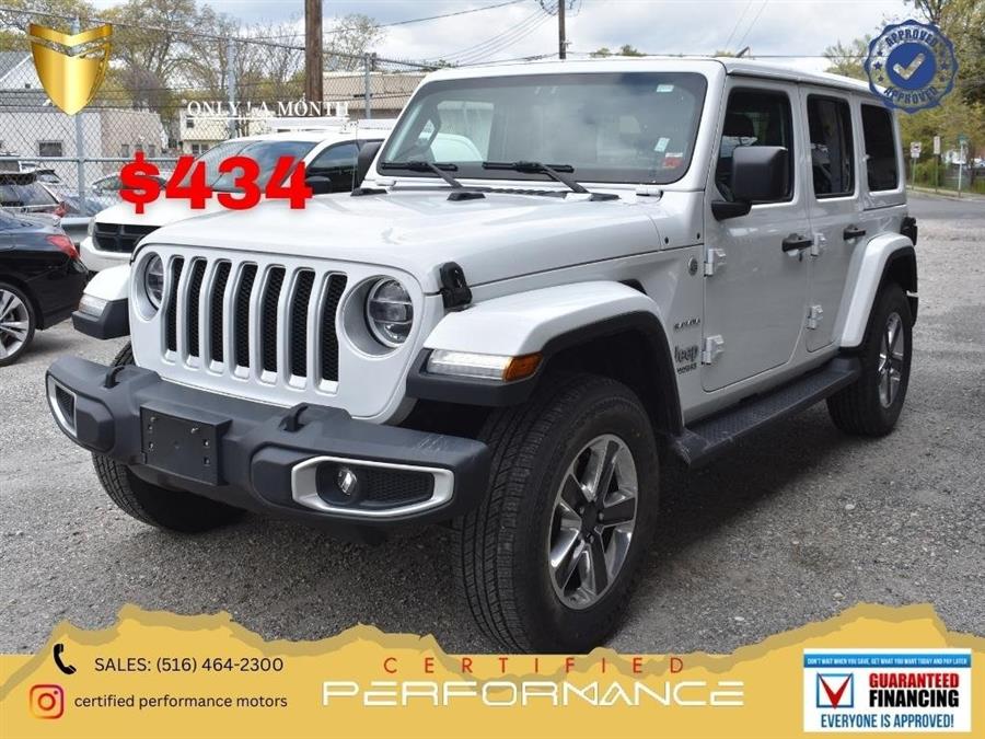 2020 Jeep Wrangler Unlimited Sahara, available for sale in Valley Stream, New York | Certified Performance Motors. Valley Stream, New York 2020 Jeep Wrangler Unlimited Sahara, available for sale in Valley Stream, New York | Certified Performance Motors. Valley Stream, New York