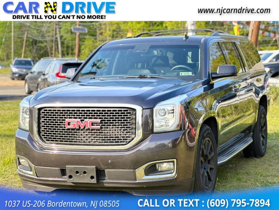 2015 GMC Yukon Denali XL 4WD, available for sale in Burlington, New Jersey | Car N Drive. Burlington, New Jersey