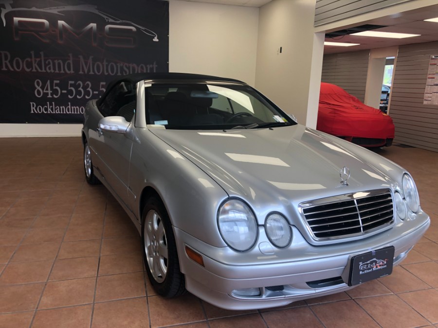 2000 Mercedes-Benz CLK-Class 2dr Cabriolet 3.2L, available for sale in Suffern, New York | Rockland Motor Sport. Suffern, New York