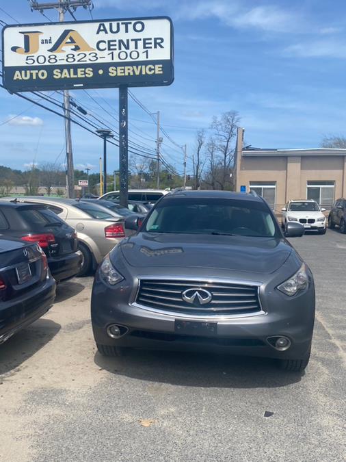 2013 INFINITI FX37 AWD 4dr Limited Edition, available for sale in Raynham, Massachusetts | J & A Auto Center. Raynham, Massachusetts