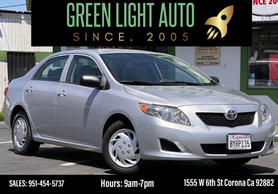 2010 Toyota Corolla 4dr Sdn Auto (Natl), available for sale in Corona, California | Green Light Auto. Corona, California