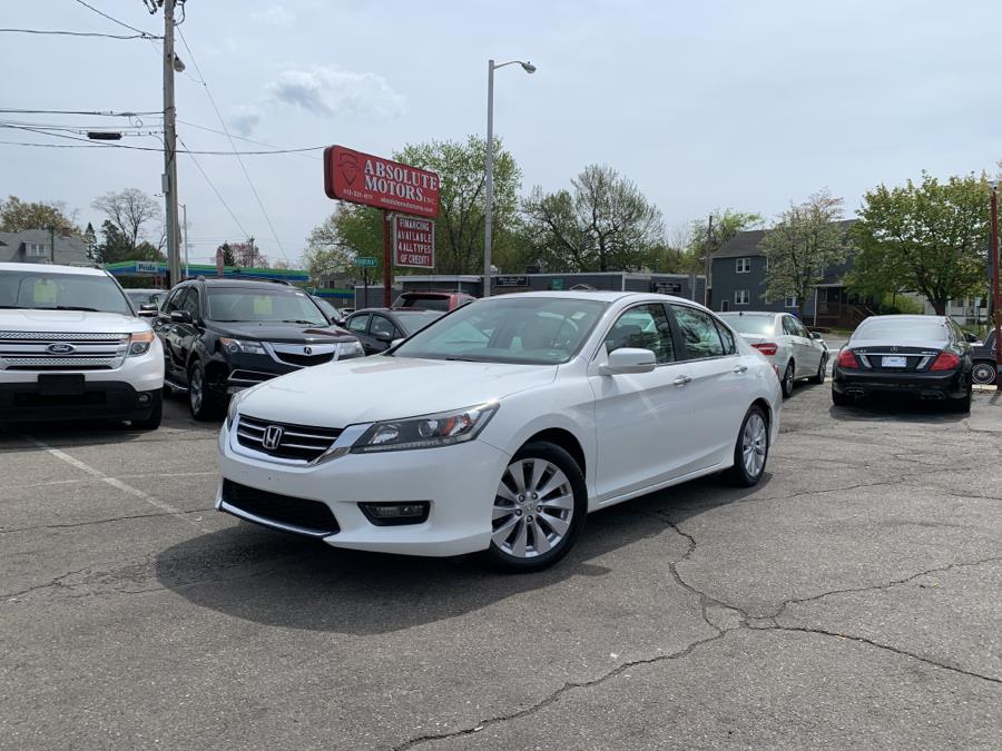 2014 Honda Accord Sedan 4dr I4 CVT EX, available for sale in Springfield, Massachusetts | Absolute Motors Inc. Springfield, Massachusetts