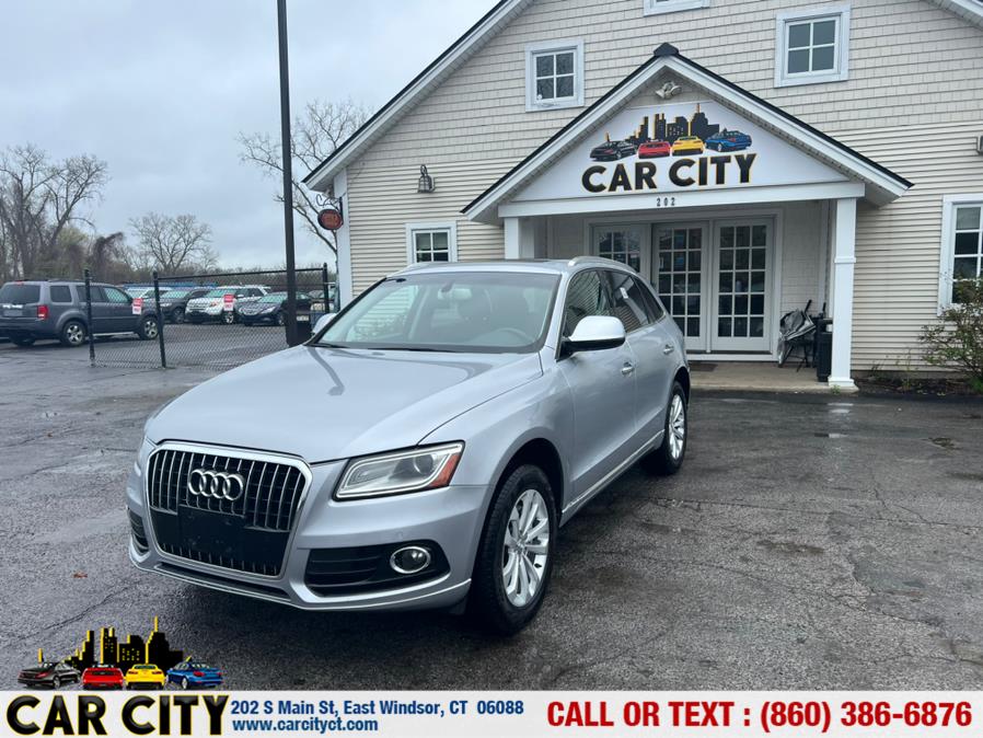 2016 Audi Q5 quattro 4dr 2.0T Premium Plus, available for sale in East Windsor, Connecticut | Car City LLC. East Windsor, Connecticut
