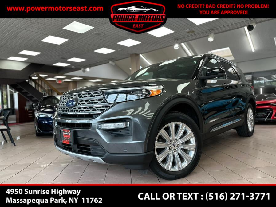 2020 Ford Explorer Limited 4WD, available for sale in Massapequa Park, New York | Power Motors East. Massapequa Park, New York