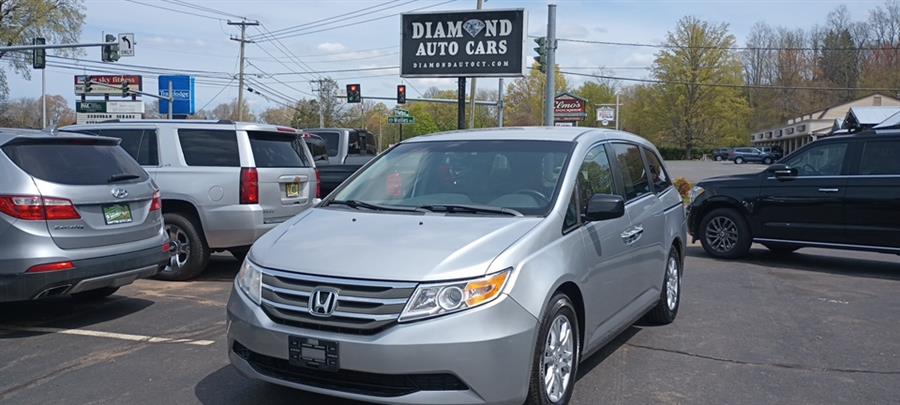 2012 Honda Odyssey 5dr EX, available for sale in Vernon, Connecticut | TD Automotive Enterprises LLC DBA Diamond Auto Cars. Vernon, Connecticut