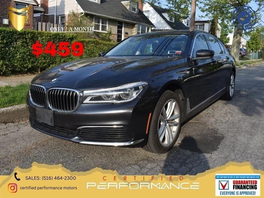 2019 BMW 7 Series 750i xDrive, available for sale in Valley Stream, New York | Certified Performance Motors. Valley Stream, New York 2019 BMW 7 Series 750i xDrive, available for sale in Valley Stream, New York | Certified Performance Motors. Valley Stream, New York