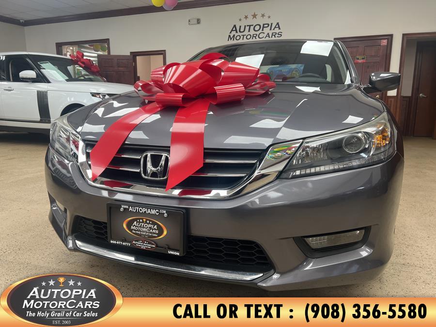 2015 Honda Accord Sedan 4dr I4 Man Sport, available for sale in Union, New Jersey | Autopia Motorcars Inc. Union, New Jersey 2015 Honda Accord Sedan 4dr I4 Man Sport, available for sale in Union, New Jersey | Autopia Motorcars Inc. Union, New Jersey