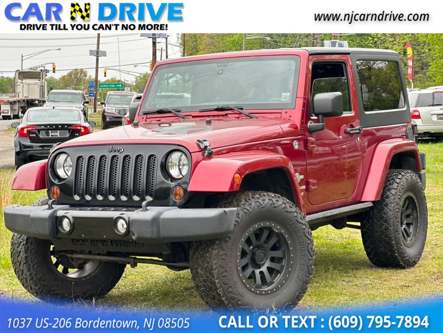 2012 Jeep Wrangler Sport 4WD, available for sale in Burlington, New Jersey | Car N Drive. Burlington, New Jersey