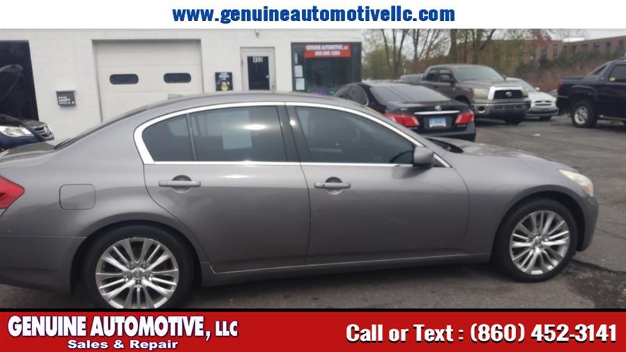 2007 Infiniti G35 Sedan 4dr Auto G35x AWD, available for sale in East Hartford, Connecticut | Genuine Automotive LLC. East Hartford, Connecticut