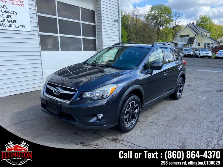 2013 Subaru XV Crosstrek 5dr Man 2.0i Premium, available for sale in Ellington, Connecticut | Ellington Automotive LLC. Ellington, Connecticut