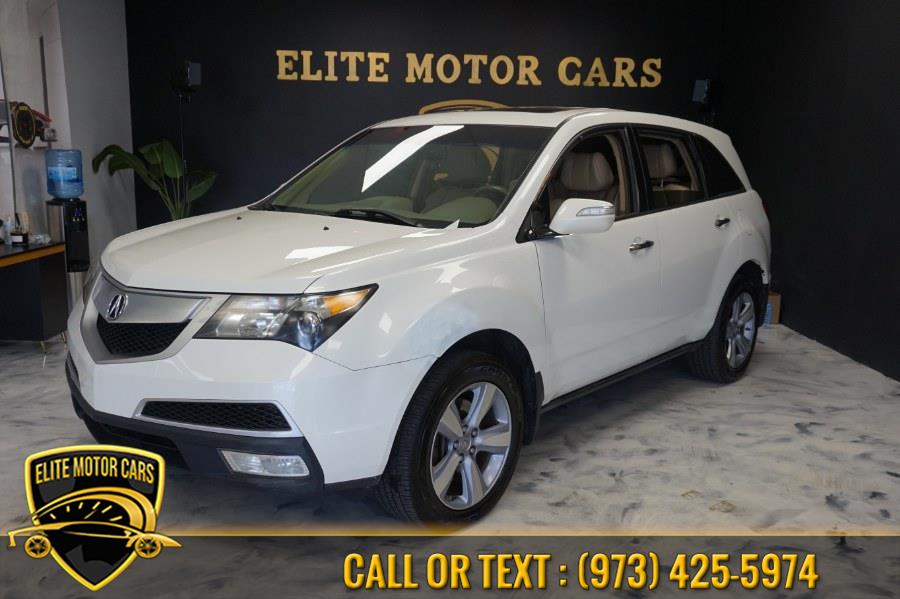 2012 Acura MDX AWD 4dr Tech Pkg, available for sale in Newark, New Jersey | Elite Motor Cars. Newark, New Jersey