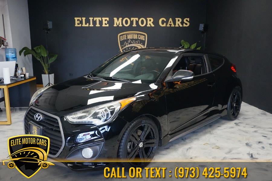 2016 Hyundai Veloster 3dr Cpe Auto Turbo, available for sale in Newark, New Jersey | Elite Motor Cars. Newark, New Jersey
