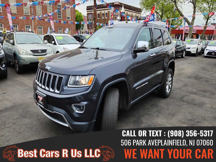 2016 Jeep Grand Cherokee 4WD 4dr Limited 75th Anniversary, available for sale in Plainfield, New Jersey | Best Cars R Us LLC. Plainfield, New Jersey