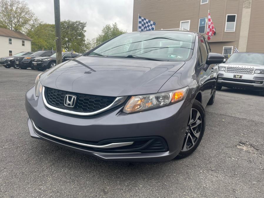 2015 Honda Civic Sedan 4dr CVT EX, available for sale in Irvington, New Jersey | Elis Motors Corp. Irvington, New Jersey