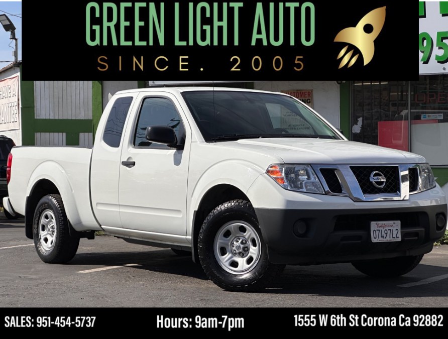 2018 Nissan Frontier King Cab 4x2 S Auto, available for sale in Corona, California | Green Light Auto. Corona, California
