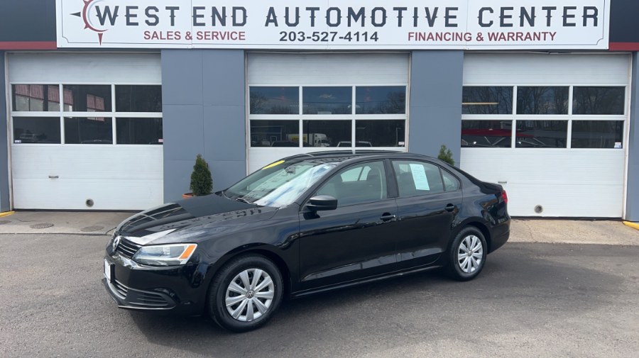 2014 Volkswagen Jetta Sedan 4dr Auto S, available for sale in Waterbury, Connecticut | West End Automotive Center. Waterbury, Connecticut