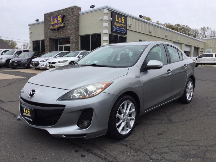 2012 Mazda Mazda3 4dr Sdn Auto s Touring, available for sale in Plantsville, Connecticut | L&S Automotive LLC. Plantsville, Connecticut