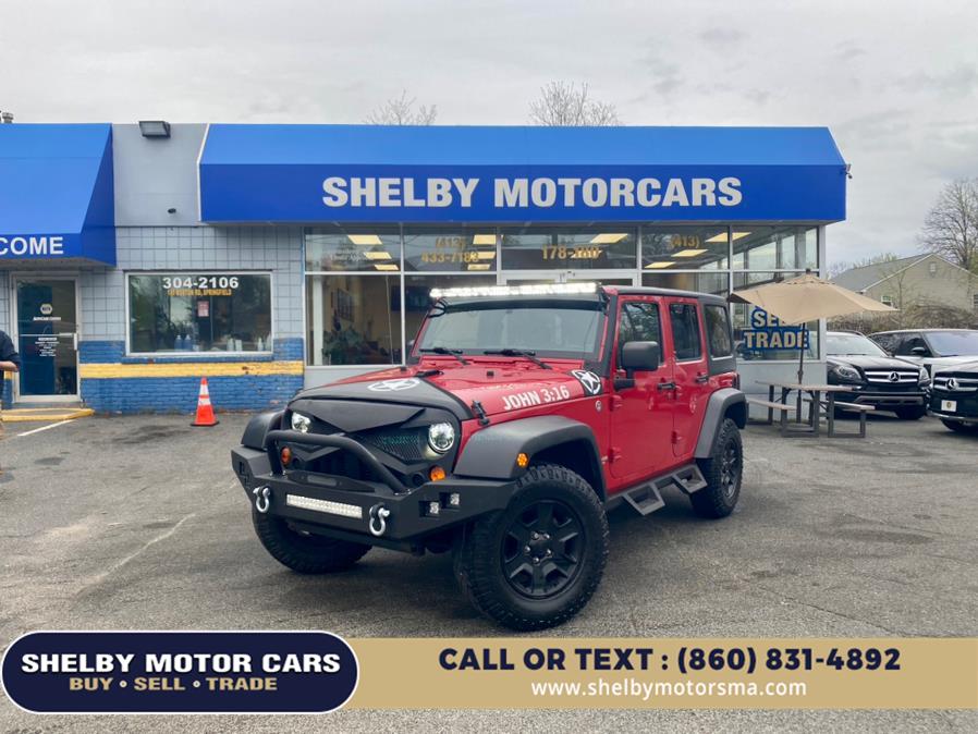 2012 Jeep Wrangler Unlimited 4WD 4dr Rubicon, available for sale in Springfield, Massachusetts | Shelby Motor Cars. Springfield, Massachusetts