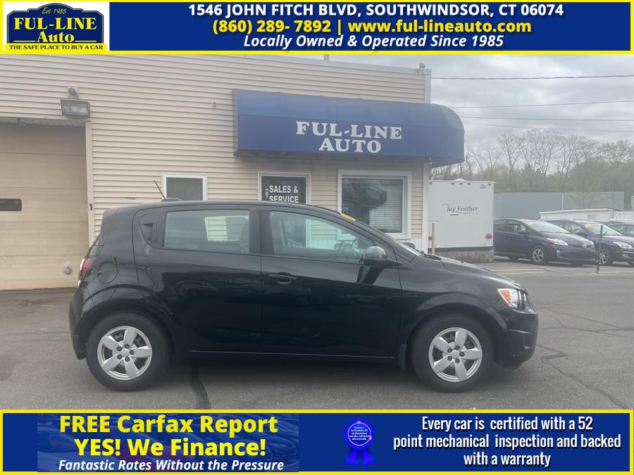2016 Chevrolet Sonic 5dr HB Auto LS, available for sale in South Windsor , Connecticut | Ful-line Auto LLC. South Windsor , Connecticut