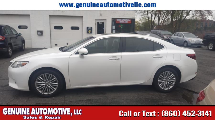 2014 Lexus ES 350 4dr Sdn, available for sale in East Hartford, Connecticut | Genuine Automotive LLC. East Hartford, Connecticut