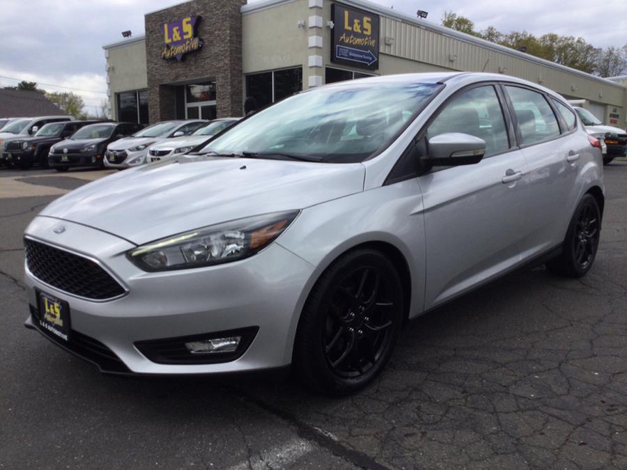 2016 Ford Focus 5dr HB SE, available for sale in Plantsville, Connecticut | L&S Automotive LLC. Plantsville, Connecticut