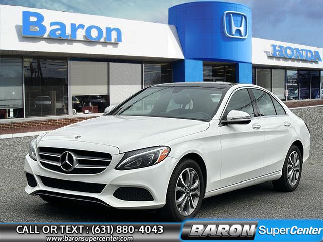2018 Mercedes-benz C-class C 300, available for sale in Patchogue, New York | Baron Supercenter. Patchogue, New York