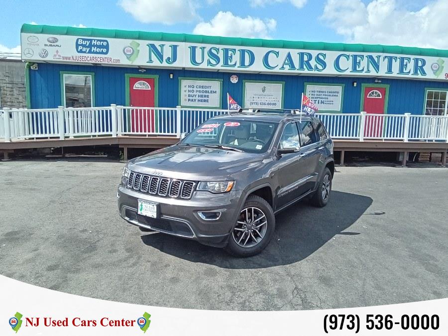 2020 Jeep Grand Cherokee Limited 4x4, available for sale in Irvington, New Jersey | NJ Used Cars Center. Irvington, New Jersey