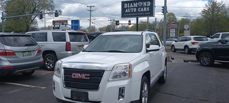 2015 GMC Terrain AWD 4dr SLE w/SLE-2, available for sale in Vernon, Connecticut | TD Automotive Enterprises LLC DBA Diamond Auto Cars. Vernon, Connecticut