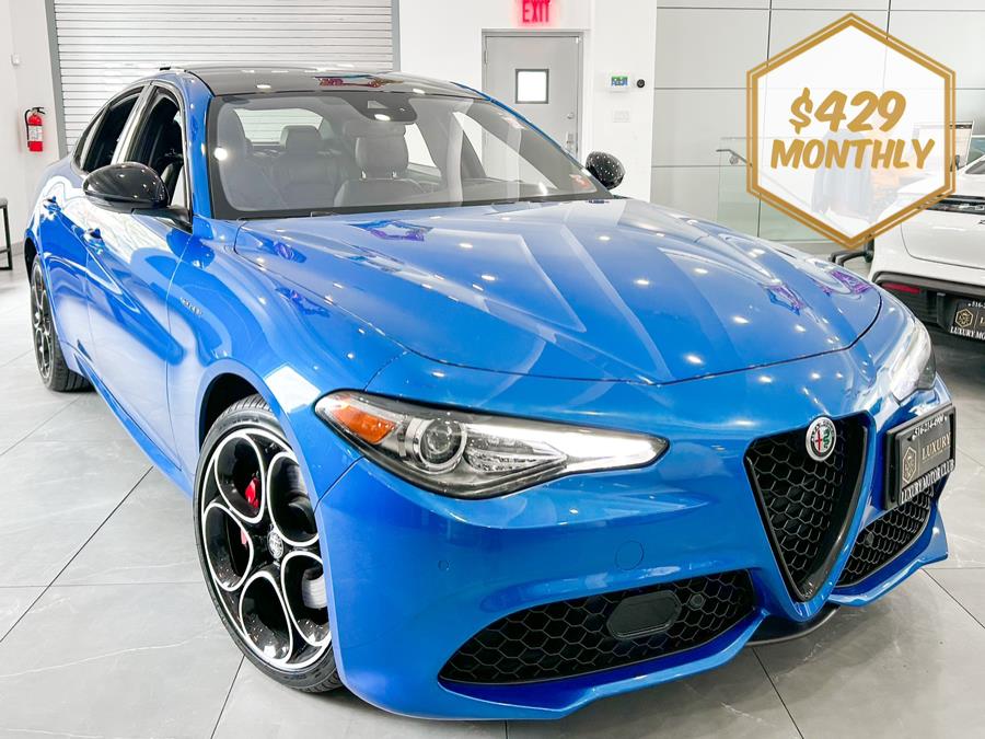 2022 Alfa Romeo Giulia Veloce AWD, available for sale in Franklin Square, New York | C Rich Cars. Franklin Square, New York