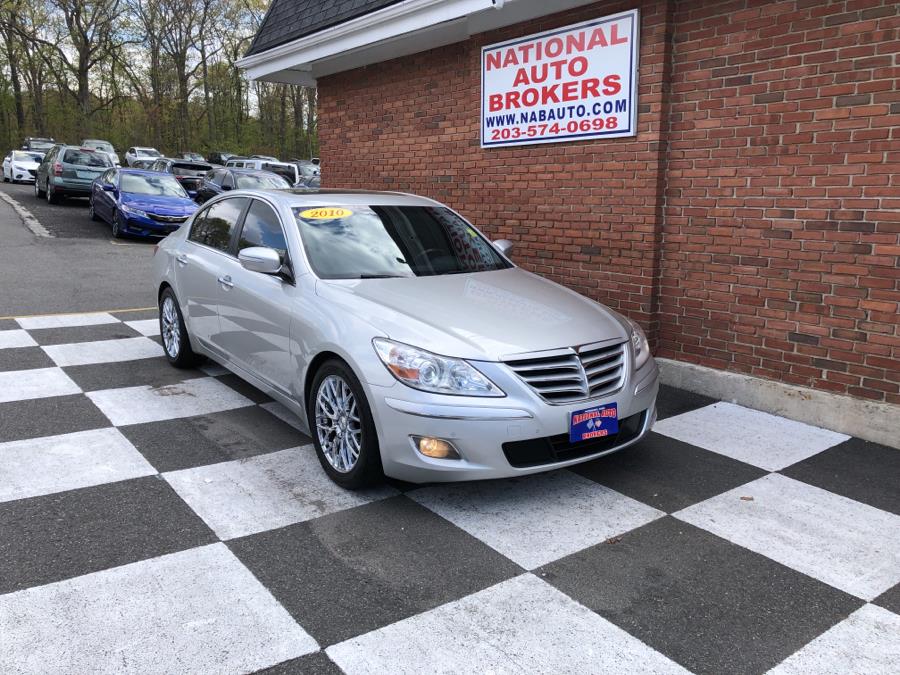 2010 Hyundai Genesis 4dr Sdn 3.8L V6, available for sale in Waterbury, Connecticut | National Auto Brokers, Inc.. Waterbury, Connecticut