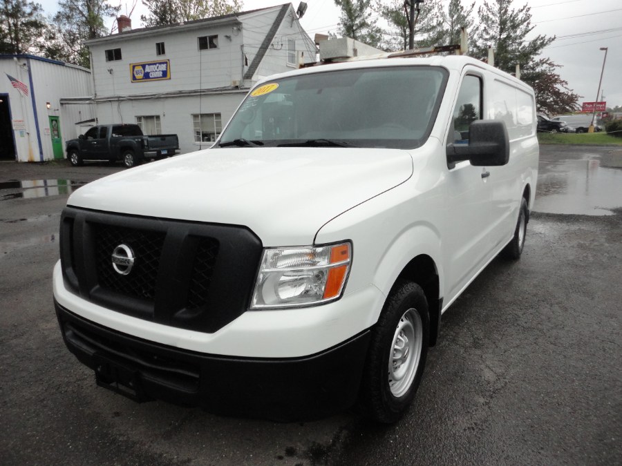 2017 Nissan NV Cargo NV2500 HD Standard Roof V6 S, available for sale in Berlin, Connecticut | International Motorcars llc. Berlin, Connecticut