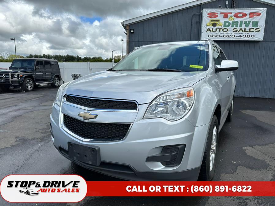 2015 Chevrolet Equinox AWD 4dr LT w/1LT, available for sale in East Windsor, Connecticut | Stop & Drive Auto Sales. East Windsor, Connecticut