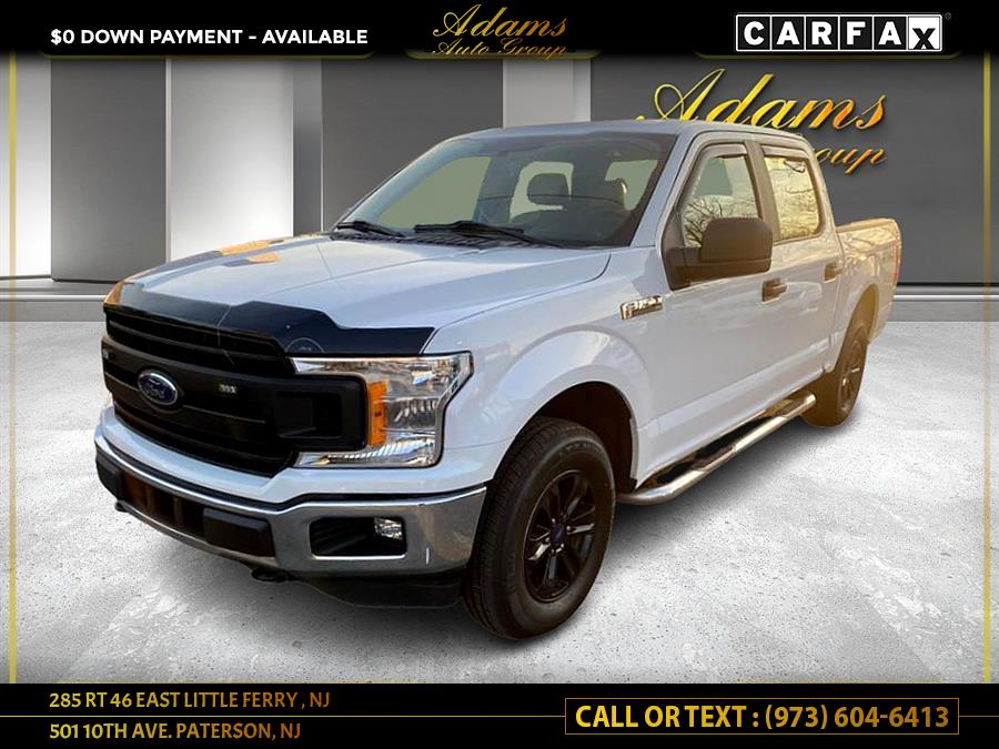 2018 Ford F-150 XL 4WD SuperCrew 5.5'' Box, available for sale in Little Ferry , New Jersey | Adams Auto Group . Little Ferry , New Jersey