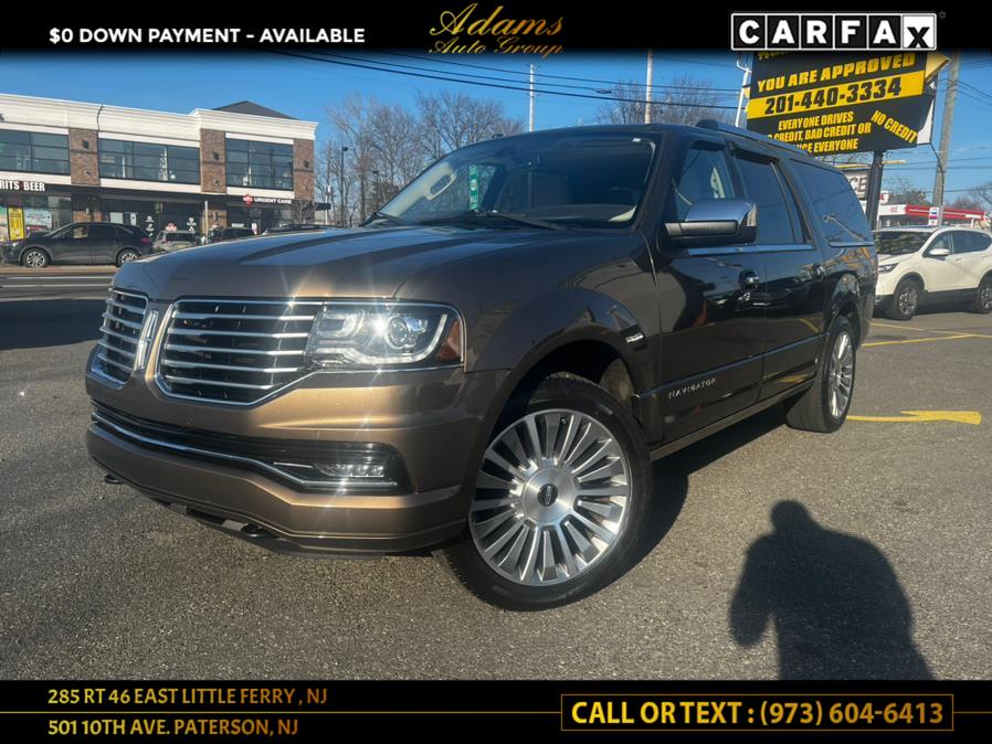 2015 Lincoln Navigator L 4WD 4dr, available for sale in Little Ferry , New Jersey | Adams Auto Group . Little Ferry , New Jersey
