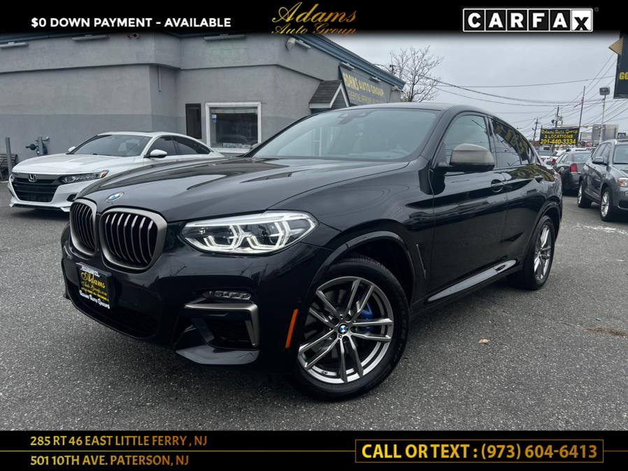 2020 BMW X4 M40i Sports Activity Coupe, available for sale in Paterson, New Jersey | Adams Auto Group. Paterson, New Jersey