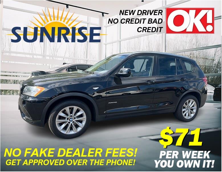 2015 BMW X3 28i. CLEAN CARFAX. LOW MILES!!!, available for sale in Elmont, New York | Sunrise of Elmont. Elmont, New York